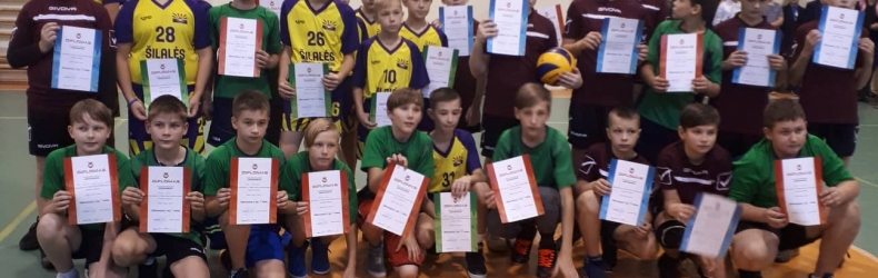 2019-2020 m.m. Šilalės rajono mokyklų žaidynių kvadrato (2007 m. gim ir jaun.) varžybų rezultatai.