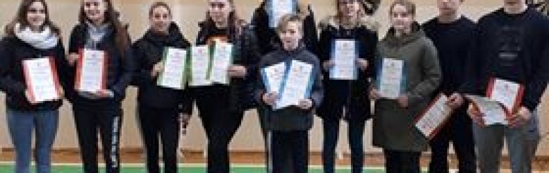 2019-2020 m.m. Šilalės rajono mokyklų žaidynių smiginio varžybų rezultatai.