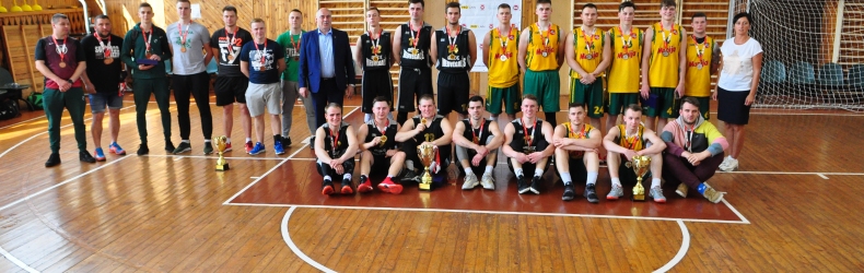 2019 m. Šilalės rajono krepšinio pirmenybės