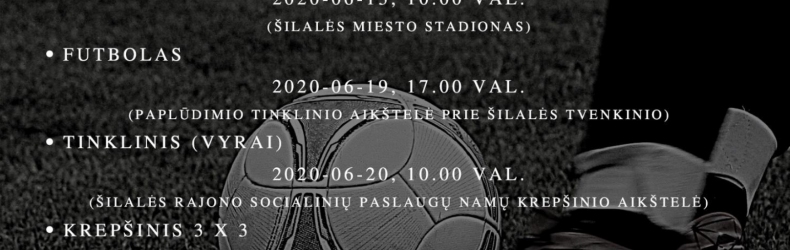 2020 m. Šilalės rajono savivaldybės XIII-osios seniūnijų sporto žaidynės