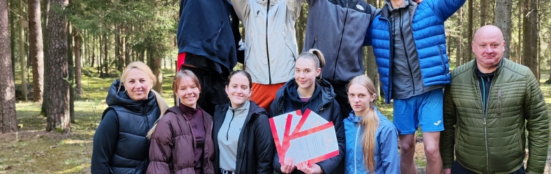 2022-2023 m.m. Šilalės r. mokyklų žaidynių lengvosios atletikos kroso estafečių varžybos