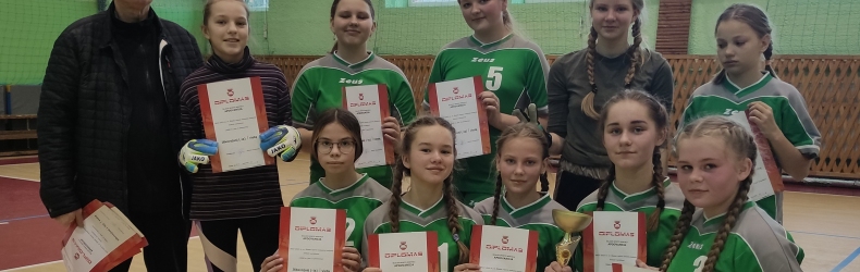 2022-2023 m.m. Šilalės r. mokyklų žaidynių futbolo mergaičių varžybos