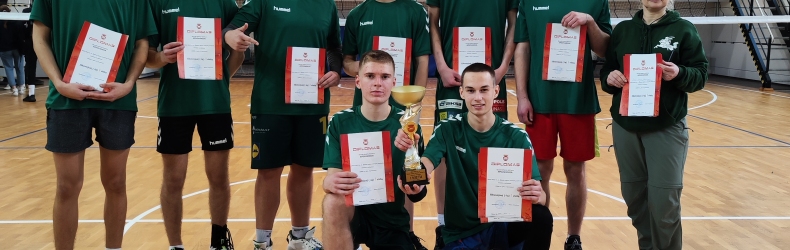 2022-2023 m.m. Šilalės rajono mokyklų žaidynių vaikinių tinklinio varžybos