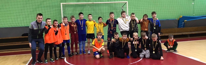 Lietuvos valstybės atkūrimo dieną futbolo treneris Džiugas Raudonius paminėjo salės futbolo turnyru