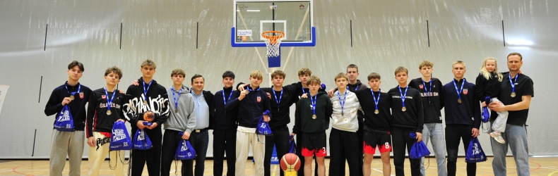 MKL U17 vaikinų krepšinio čempionato B diviziono finalinio ketverto varžybos
