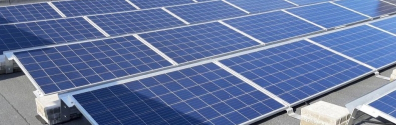 Pradedama statyti saulės elektrinė