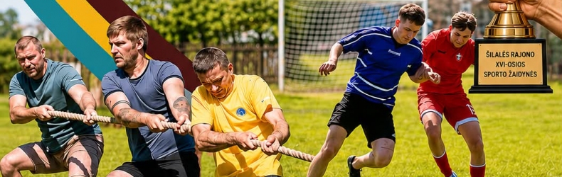 Šilalės rajono savivaldybės XVI – osios seniūnijų sporto žaidynės