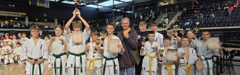 Net du Šilalės sporto mokyklos auklėtiniai tapo Lietuvos Karate čempionais