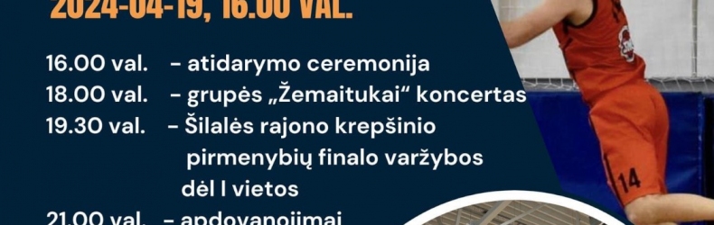 Sporto komplekso atidarymas