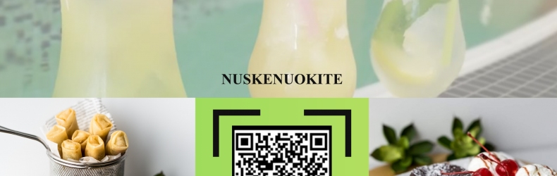 Visos kavinės naujienos bei kaskart atsinaujinantis meniu jūsų telefone. Pavadinimai papildyti anglų kalba bei pridėtas preliminarus kalorijų kiekis kiekviename patiekale Jūsų patogumui.