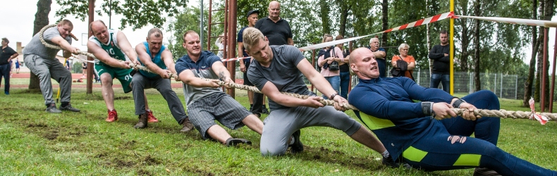 Vyko XII-osios Šilalės rajono seniūnijų sporto žaidynės
