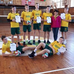 2018-2019 m.m. Lietuvos mokyklų žaidynių tinklinio zoninės varžybos