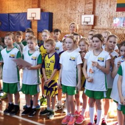 2018-2019 m.m. Šilalės rajono mokyklų žaidynių 