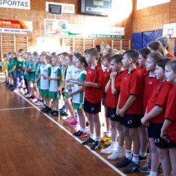 2018-2019 m.m. Šilalės rajono mokyklų žaidynių 