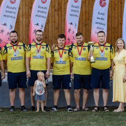 Baigėsi du mėnesius trukusios seniūnijų sporto žaidynės