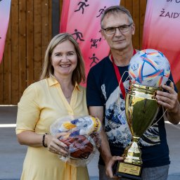 Baigėsi du mėnesius trukusios seniūnijų sporto žaidynės