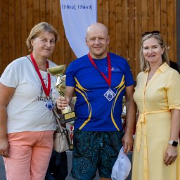 Baigėsi du mėnesius trukusios seniūnijų sporto žaidynės