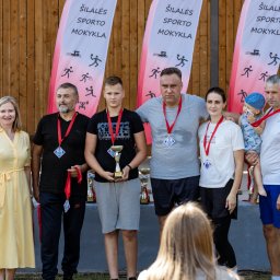 Baigėsi du mėnesius trukusios seniūnijų sporto žaidynės
