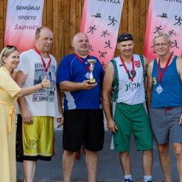 Baigėsi du mėnesius trukusios seniūnijų sporto žaidynės