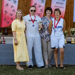Baigėsi du mėnesius trukusios seniūnijų sporto žaidynės