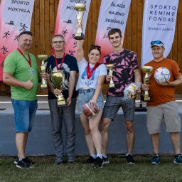 Baigėsi du mėnesius trukusios seniūnijų sporto žaidynės