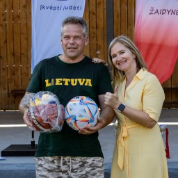 Baigėsi du mėnesius trukusios seniūnijų sporto žaidynės