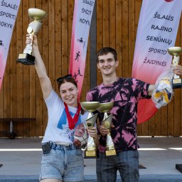 Baigėsi du mėnesius trukusios seniūnijų sporto žaidynės