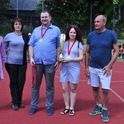Mažojoje kultūros sostinėje vyko XI-osios Šilalės rajono savivaldybės seniūnijų sporto žaidynės