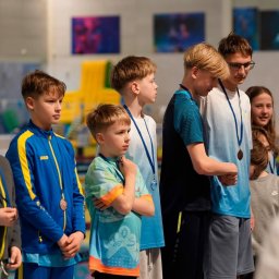 Plaukimo varžybos – Klaipėda plaukia junkdama kartas 2026