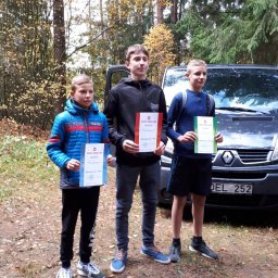 2018 m. Rudens kroso varžybos