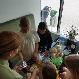 Sausainių dekoravimo dirbtuvėlės
