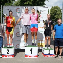 Šilalėje 24-ą kartą jėgas išbandė dviratininkai 