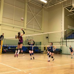 Šilalės jaunių merginų komanda III turo varžybose