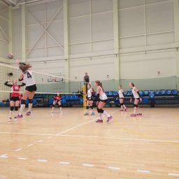 Šilalės jaunių merginų komanda III turo varžybose
