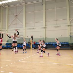 Šilalės jaunių merginų komanda III turo varžybose