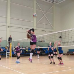 Šilalės jaunių merginų komanda III turo varžybose