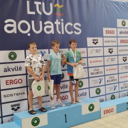 Šilalės sporto mokyklos plaukikai – prizininkai!