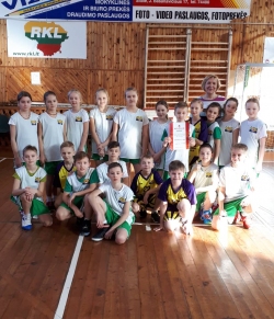 2018-2019 m.m. Šilalės rajono mokyklų žaidynių 