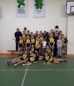 2019-2020 m.m. Šilalės rajono mokyklų žaidynių estafečių 