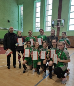 2022-2023 m.m. Šilalės r. mokyklų žaidynių futbolo mergaičių varžybos