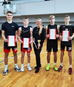 2023-2024 m.m. Šilalės r. mokyklų žaidynių krepšinio 3x3 varžybos