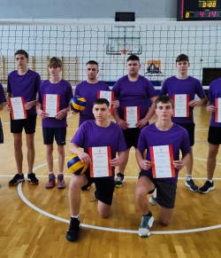 2023-2024 m.m. Šilalės r. mokyklų žaidynių tinklinio varžybos