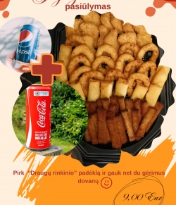 Gegužės mėnesio pasiūlymas