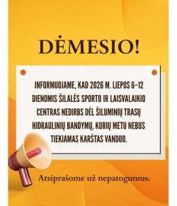 Nuotrauka Informacija lankytojams!