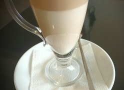 Latės kava