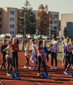 Lengvosios atletikos varžybos Šilalė 2018