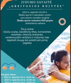 Nepraleisk progos ir sudalyvauk!!!