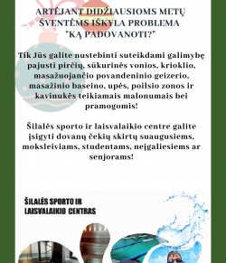 Pradžiuginkite savo artimą atėjančių švenčių proga!!!