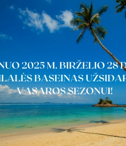 Šilalės baseinas užsidaro vasaros sezonui!