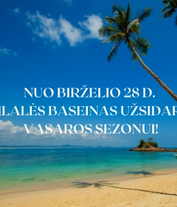 Šilalės baseinas užsidaro vasaros sezonui!